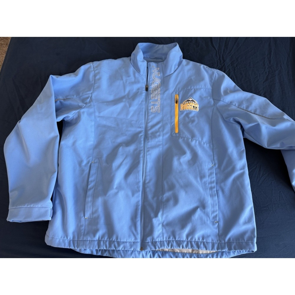 Denver Nuggets XXL Basketball Jacket GIII